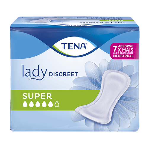 ABSORVENTE TENA LADY DISCREET SUPER