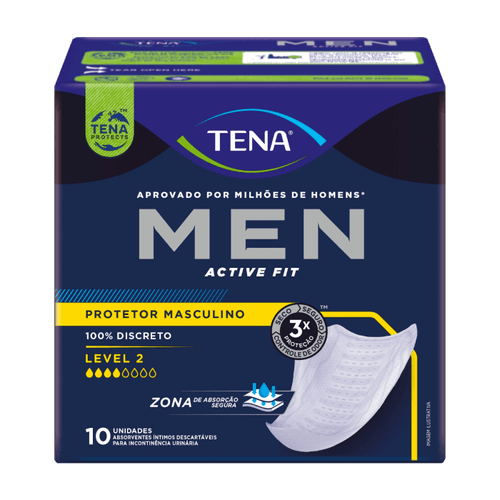 ABSORVENTE TENA MEN