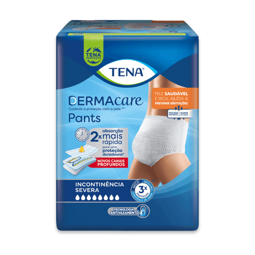 ROUPA ÍNTIMA TENA PANTS DERMACARE