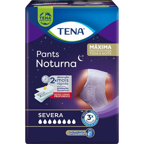 ROUPA ÍNTIMA TENA PANTS NOTURNA