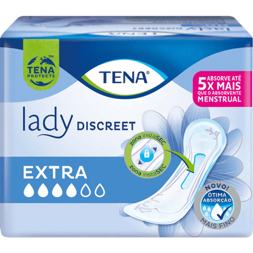 ABSORVENTE TENA LADY DISCREET EXTRA