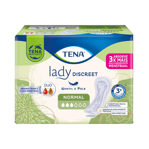 ABSORVENTE TENA LADY DISCREET NORMAL