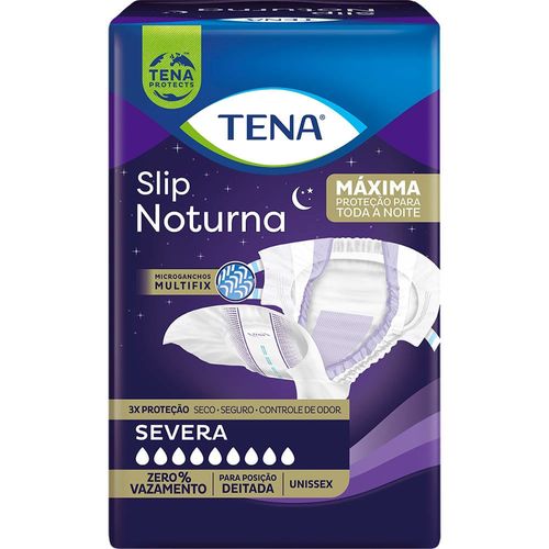 FRALDA TENA SLIP NOTURNA