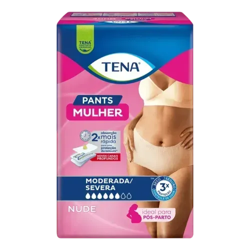 ROUPA ÍNTIMA TENA PANTS MULHER NUDE