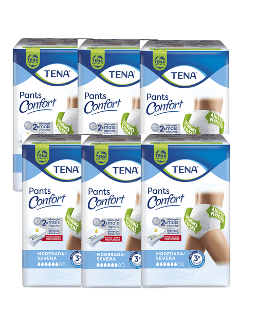 ROUPA ÍNTIMA TENA PANTS CONFORT 96 UNIDADES