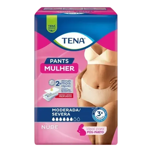 ROUPA ÍNTIMA TENA PANTS MULHER NUDE