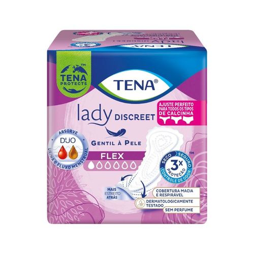PROTETOR DIÁRIO TENA LADY DISCREET FLEX