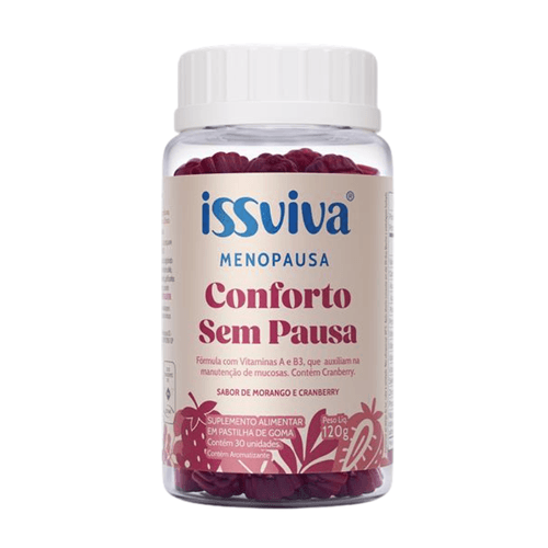 Issviva Conforto sem pausa™