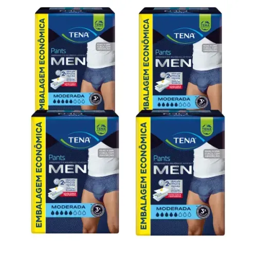 KIT 64 UNIDADES DE ROUPA ÍNTIMA PANTS MEN