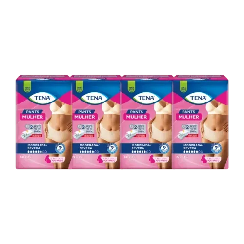 KIT 64 UNIDADES DE ROUPA ÍNTIMA PANTS MULHER