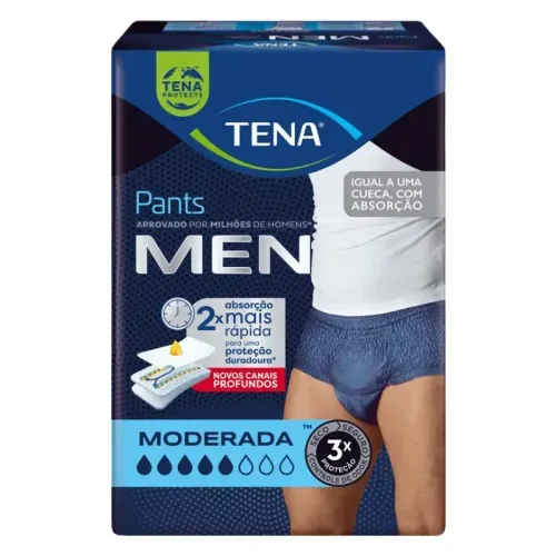 ROUPA ÍNTIMA TENA PANTS MEN