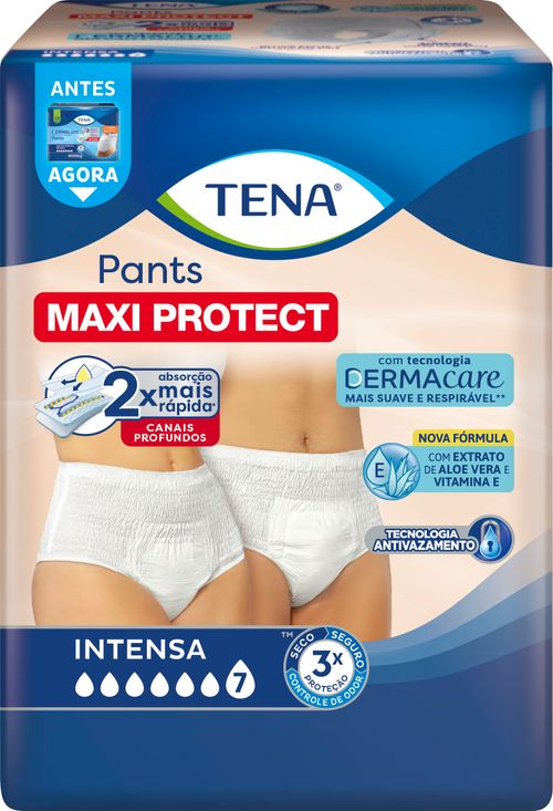 ROUPA ÍNTIMA TENA PANTS MAXI PROTECT