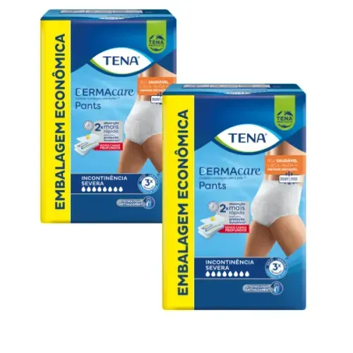 KIT 64 UNIDADES DE ROUPA ÍNTIMA PANTS DERMACARE