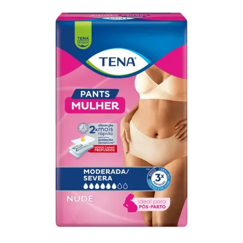 ROUPA ÍNTIMA TENA PANTS MULHER NUDE