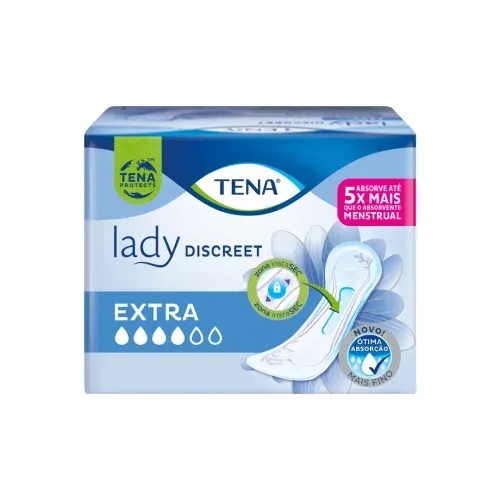 ABSORVENTE TENA LADY DISCREET EXTRA