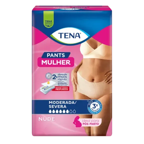 ROUPA ÍNTIMA TENA PANTS MULHER NUDE