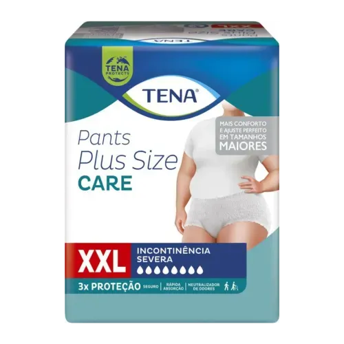 ROUPA ÍNTIMA TENA PANTS PLUS SIZE CARE