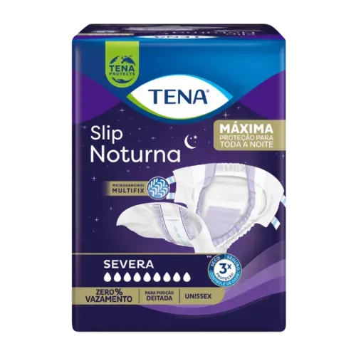 FRALDA TENA SLIP NOTURNA