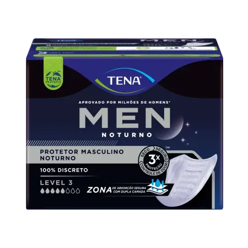 ABSORVENTE TENA MEN NOTURNO
