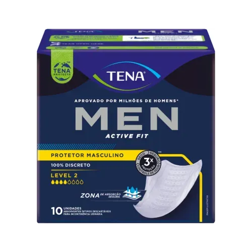 ABSORVENTE TENA MEN