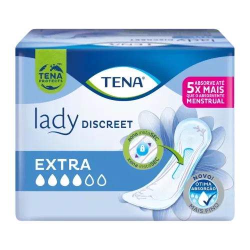 ABSORVENTE TENA LADY DISCREET EXTRA