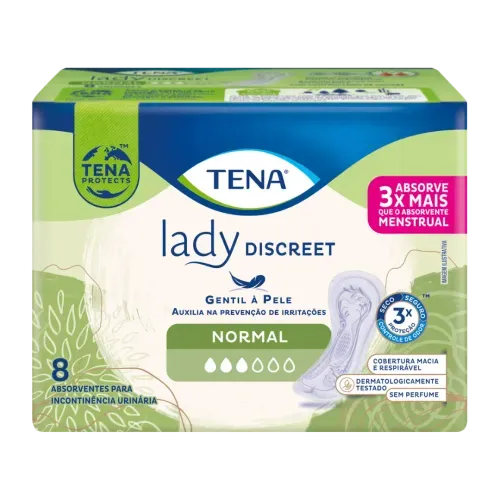ABSORVENTE TENA LADY DISCREET NORMAL