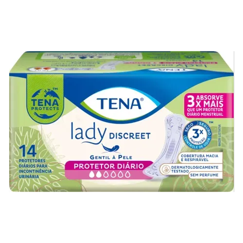 PROTETOR DIÁRIO TENA LADY DISCREET