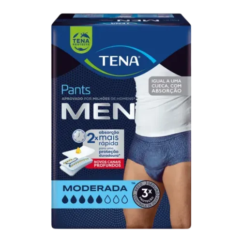 ROUPA ÍNTIMA TENA PANTS MEN