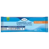 TOALHA UMEDECIDA TENA DERMACARE 40/U