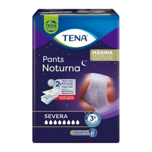 ROUPA ÍNTIMA TENA PANTS NOTURNA