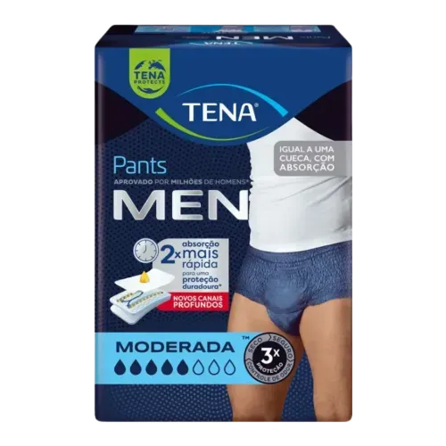 ROUPA ÍNTIMA TENA PANTS MEN