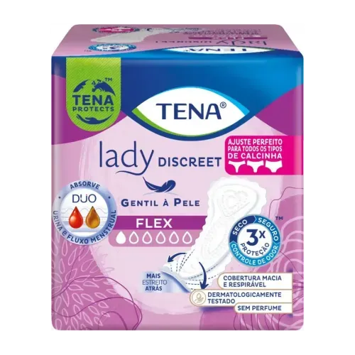 PROTETOR DIÁRIO TENA LADY DISCREET FLEX