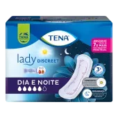 ABSORVENTE TENA LADY DISCREET DIA E NOITE