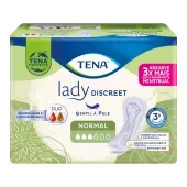 ABSORVENTE TENA LADY DISCREET NORMAL