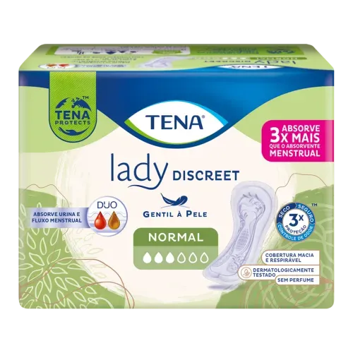 ABSORVENTE TENA LADY DISCREET NORMAL