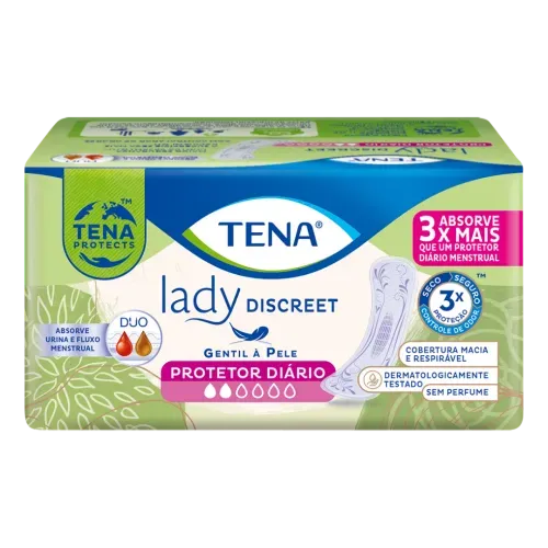 PROTETOR DIÁRIO TENA LADY DISCREET