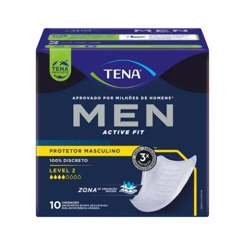 ABSORVENTE TENA MEN