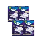 KIT 4 PACOTES FRALDA TENA SLIP NOTURNA