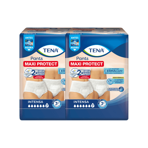KIT 64 UNIDADES DE ROUPA ÍNTIMA PANTS MAXI PROTECT