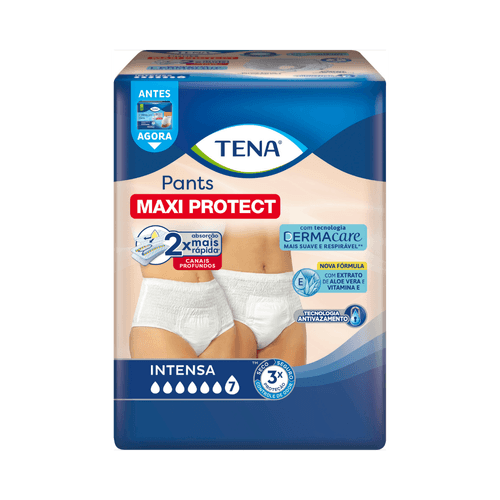 ROUPA ÍNTIMA TENA PANTS MAXI PROTECT