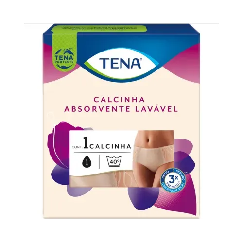 CALCINHA PARA INCONTINÊNCIA URINÁRIA TENA NUDE