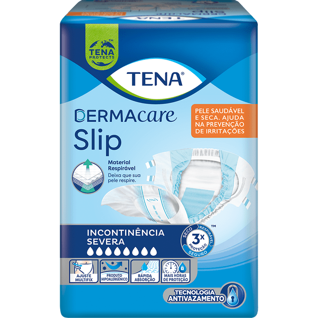 Fralda Geriátrica Dermacare Slip Tena
