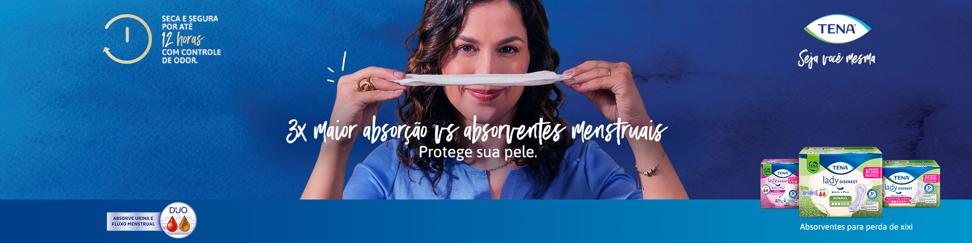 Linha de Absorventes 