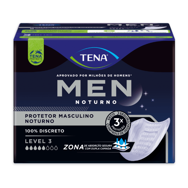Absorvente TENA Men
