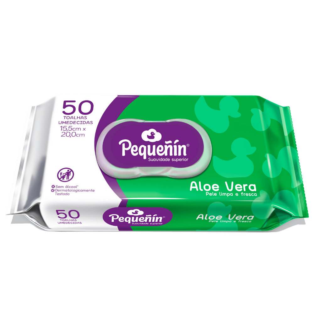 TENA Pequeñin Aloe Vera