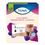Calcinha Absorvente Lavável TENA Nude