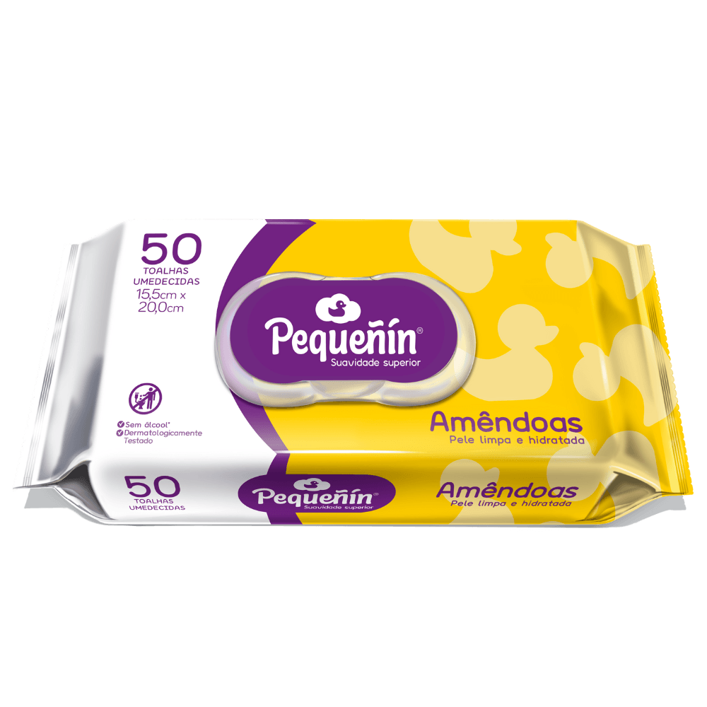 TENA Pequeñin Amêndoas