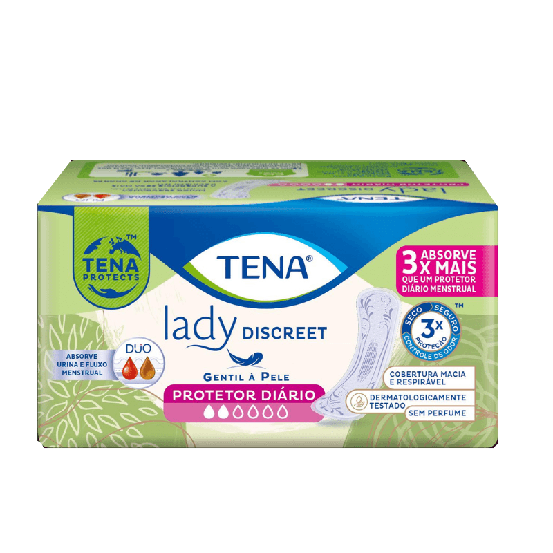 Protetor diário TENA Lady Discreet