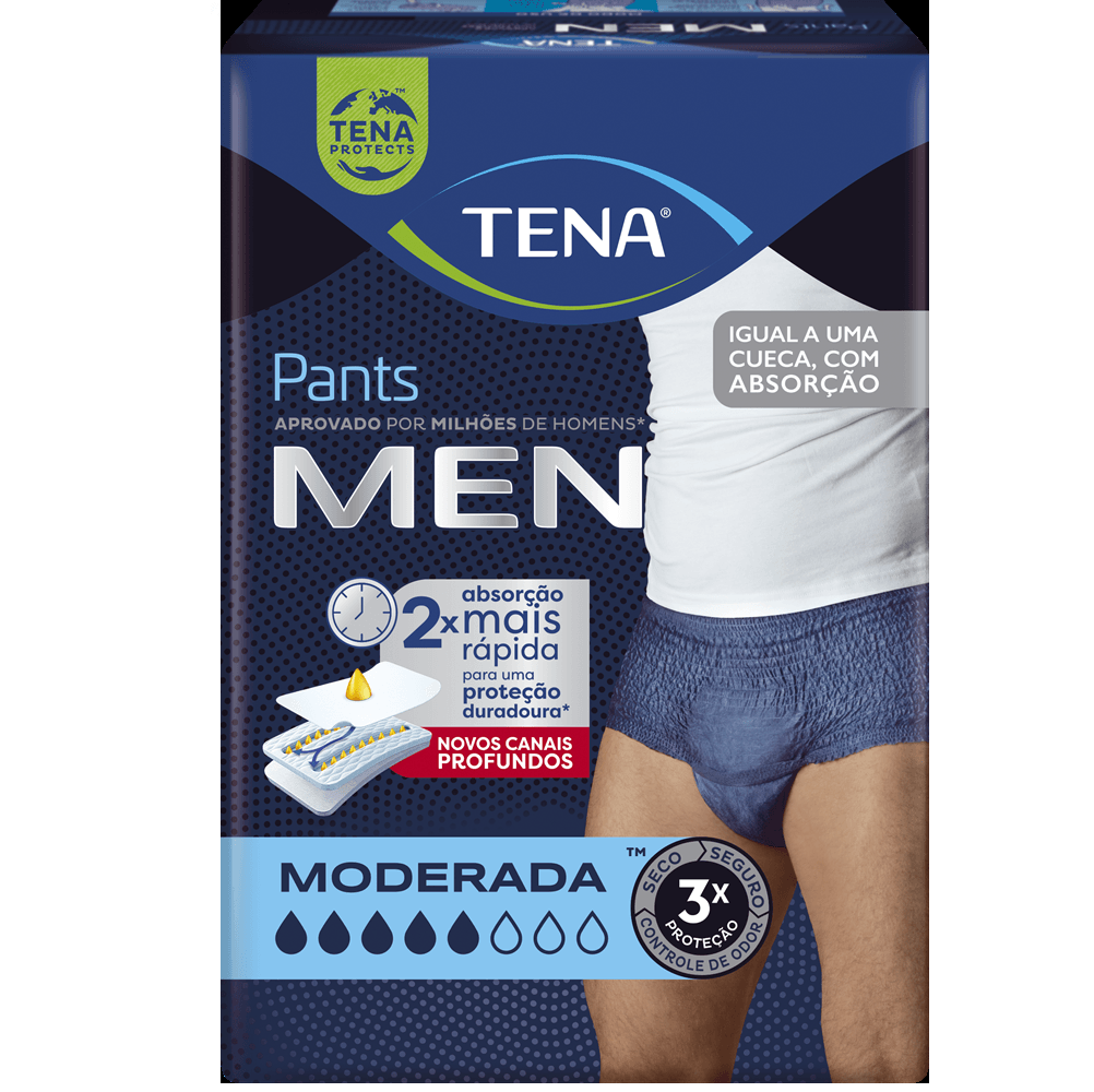 Roupa Íntima TENA Pants Men