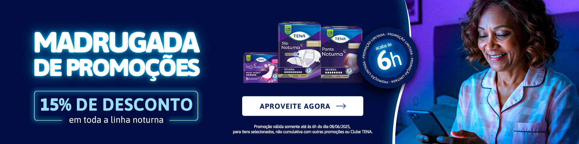 Madrugada de ofertas
